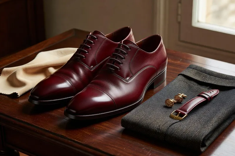 Chaussures homme : le guide de l'entretien du cuir