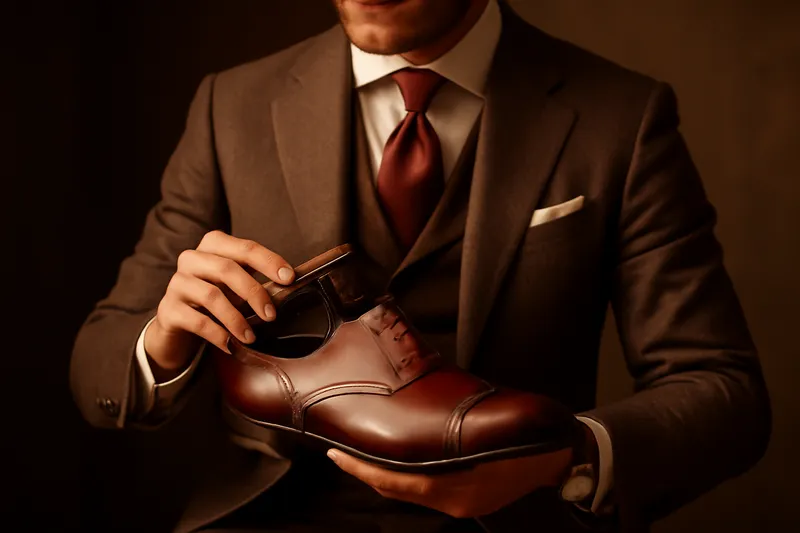 Chaussures homme : le guide de l'entretien du cuir