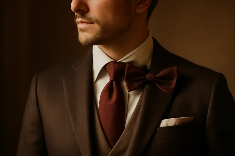 Cravate ou noeud papillon : quelle occasion pour quel accessoire