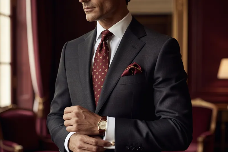 Garde-robe de l'homme séduisant : les fondamentaux