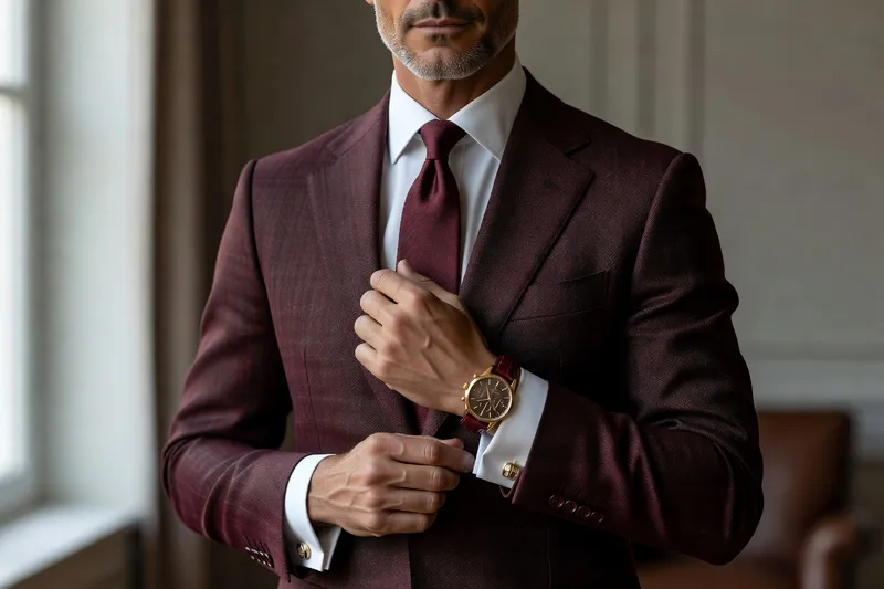 Le guide de l'élégance masculine au quotidien