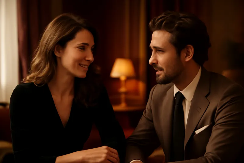 L'art de la conversation et de la présence