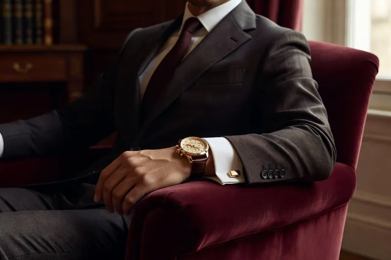 La montre, un accessoire qui en dit long