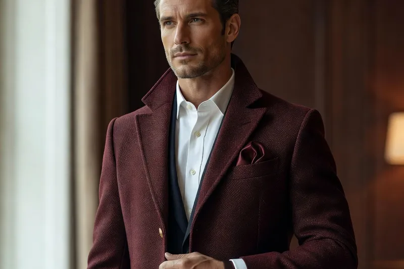 Le manteau d'hiver, piece maitresse de l'allure masculine