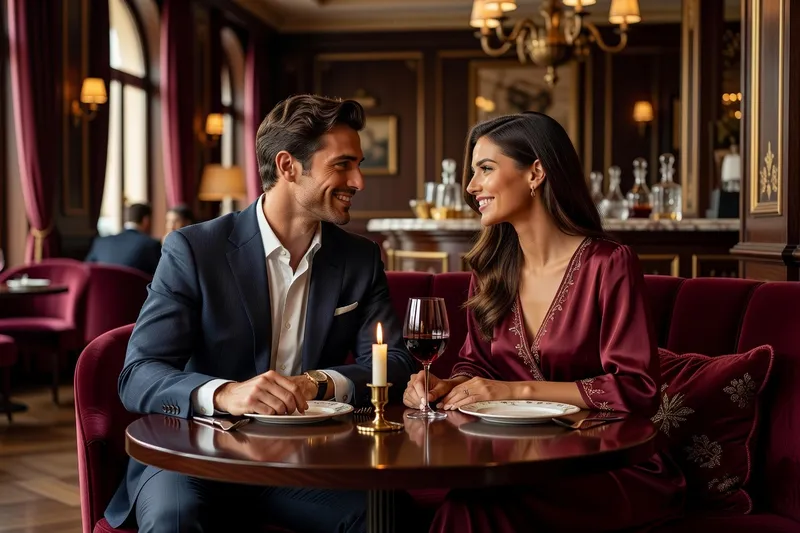 Reussir un premier rendez-vous avec style