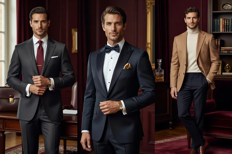 S'habiller pour chaque occasion : travail, soirée, rendez-vous