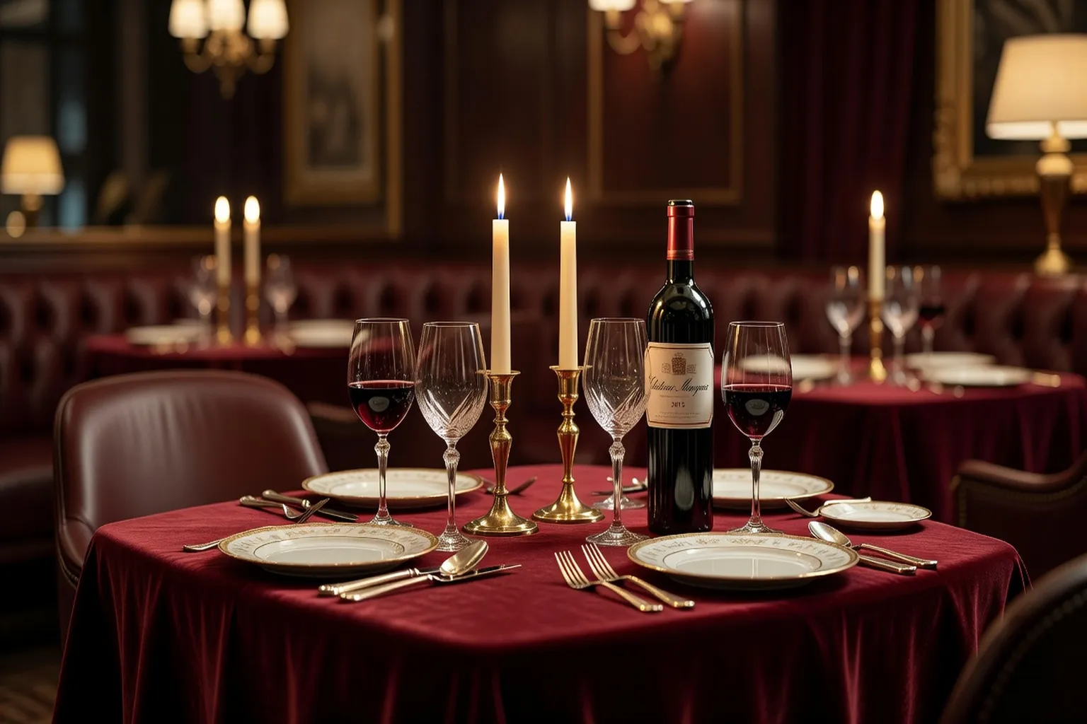 L’Art de la Table au Service de la Séduction