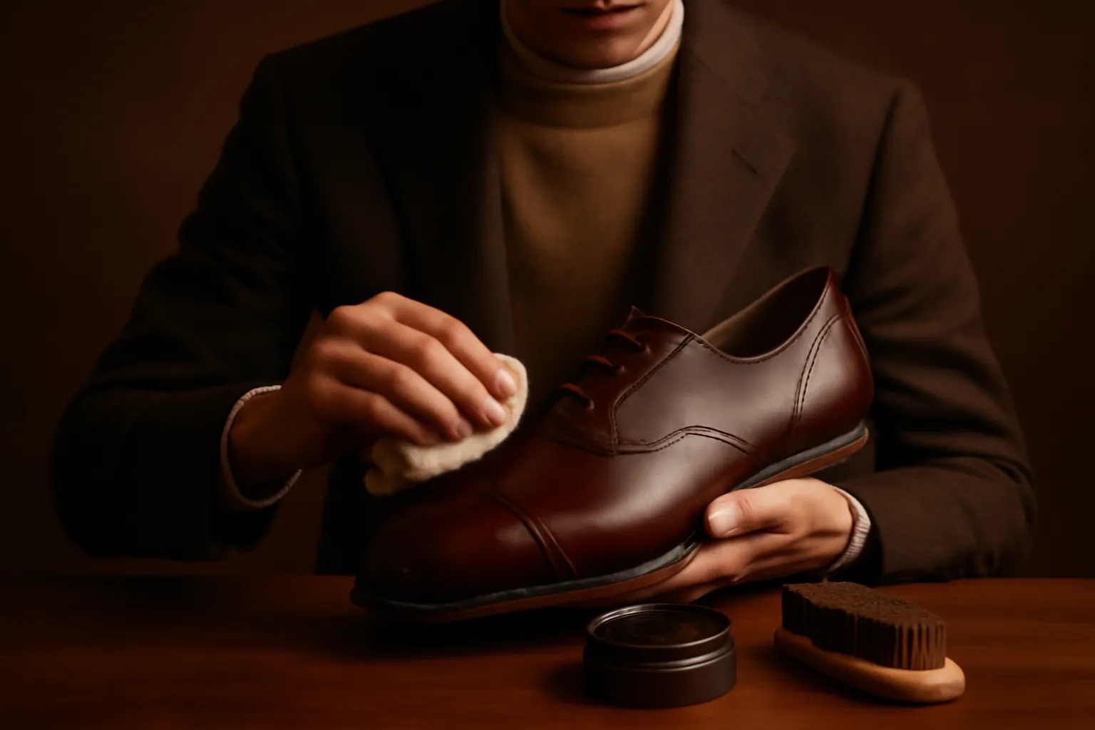 Chaussures homme : le guide de l'entretien du cuir