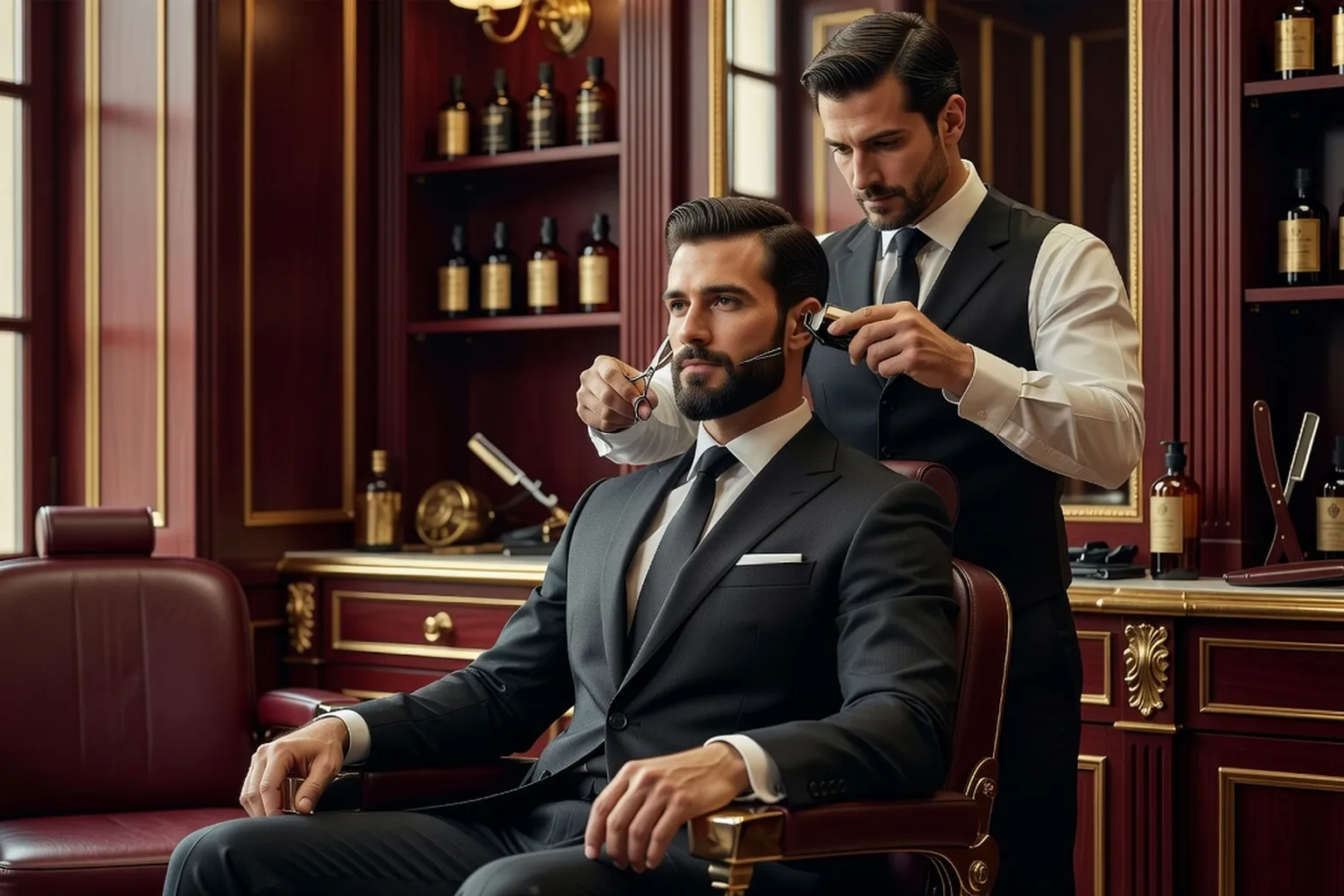 Coupe de cheveux et barbe : comment choisir selon son visage