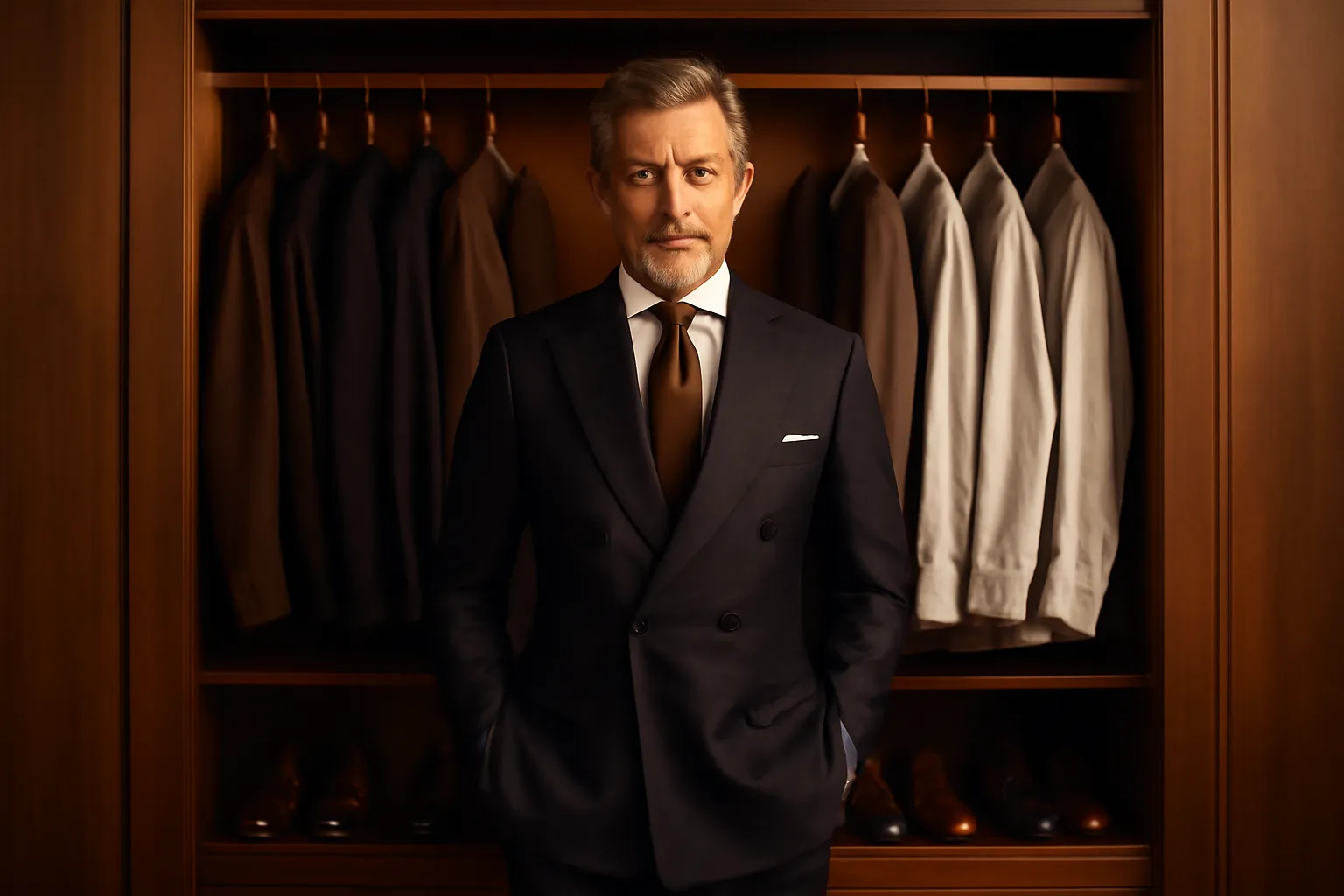 Garde-robe de l'homme séduisant : les fondamentaux