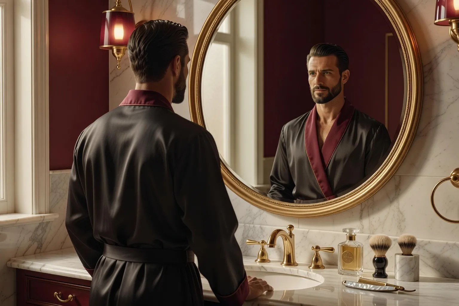 Grooming et soin : l'élégance discrète