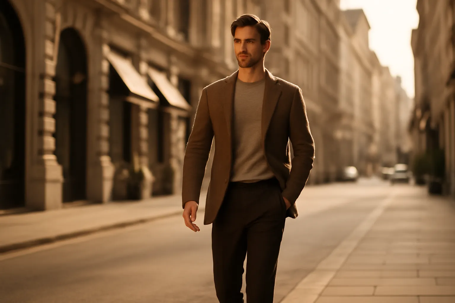 Le guide de l'élégance masculine au quotidien