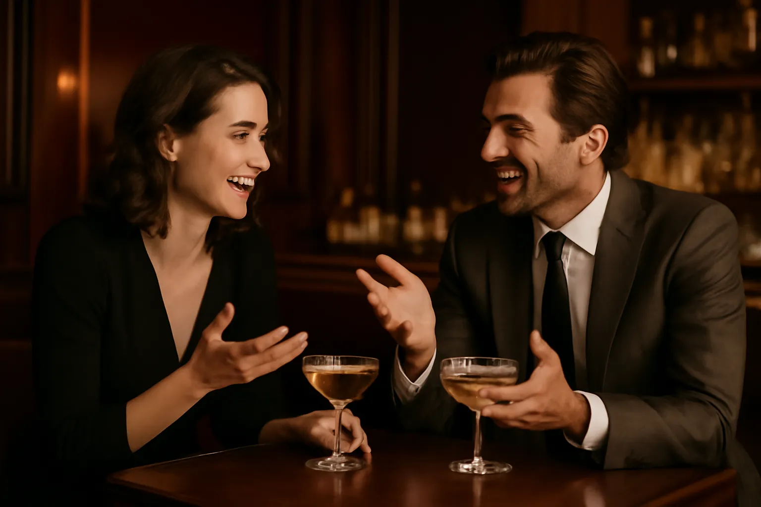 L'art de la conversation et de la présence